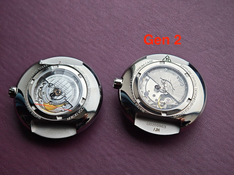 CIGA Design Blue Planet Gen II (Steel) Gen 2