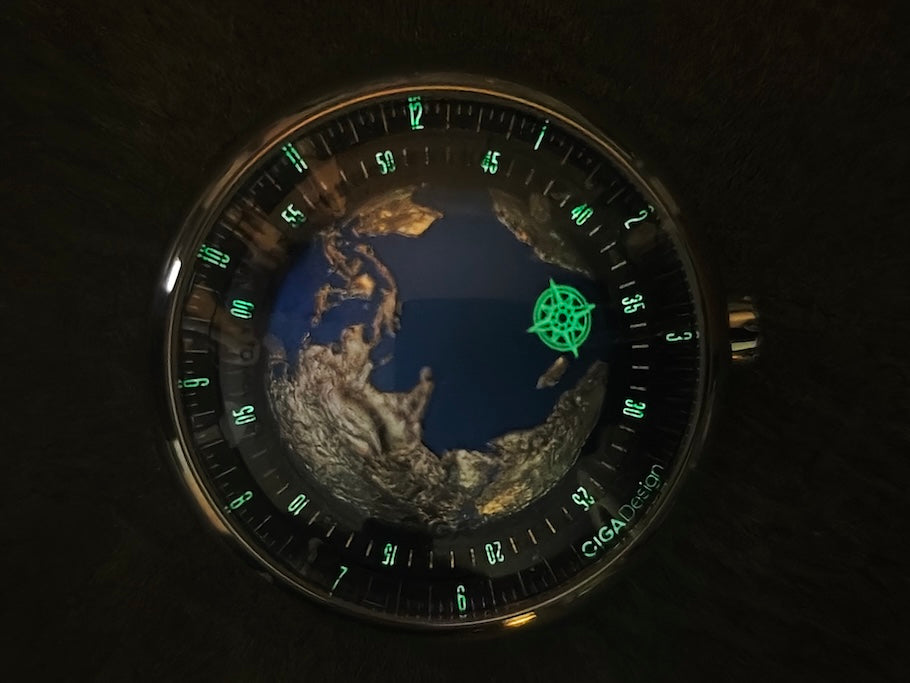 CIGA Design Blue Planet Gen II (Steel) Gen 2