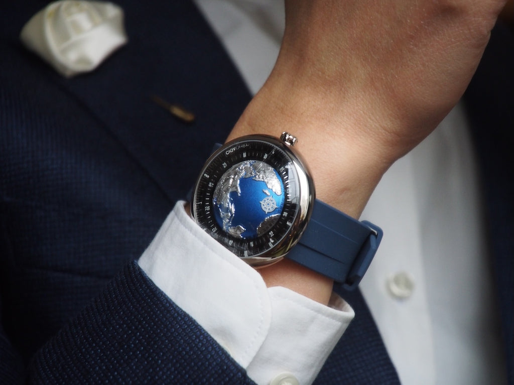 CIGA Design Blue Planet Gen II (Steel) Gen 2