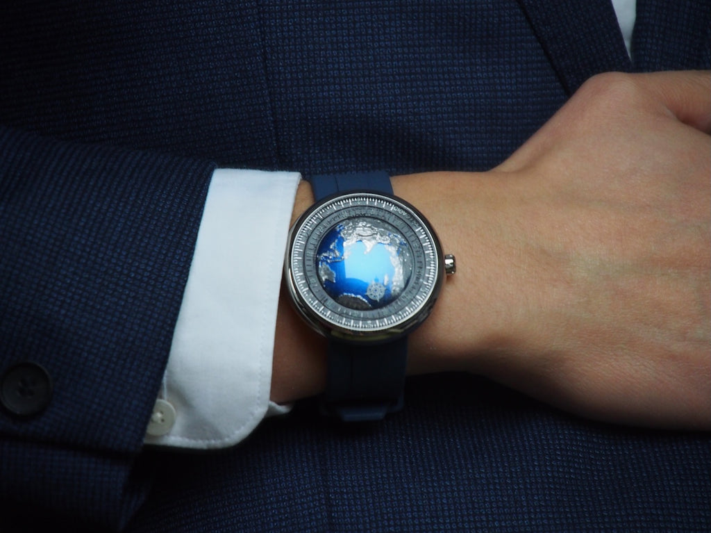 CIGA Design Blue Planet Gen II (Steel) Gen 2