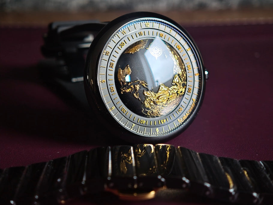CIGA Design Blue Planet Gilded Age
