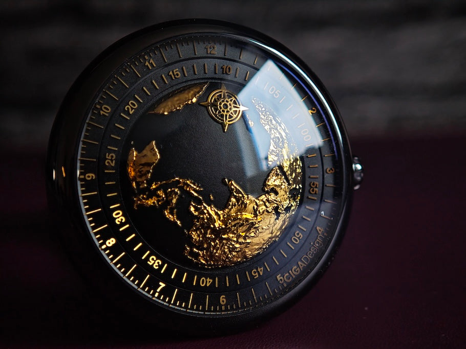 CIGA Design Blue Planet Gilded Age
