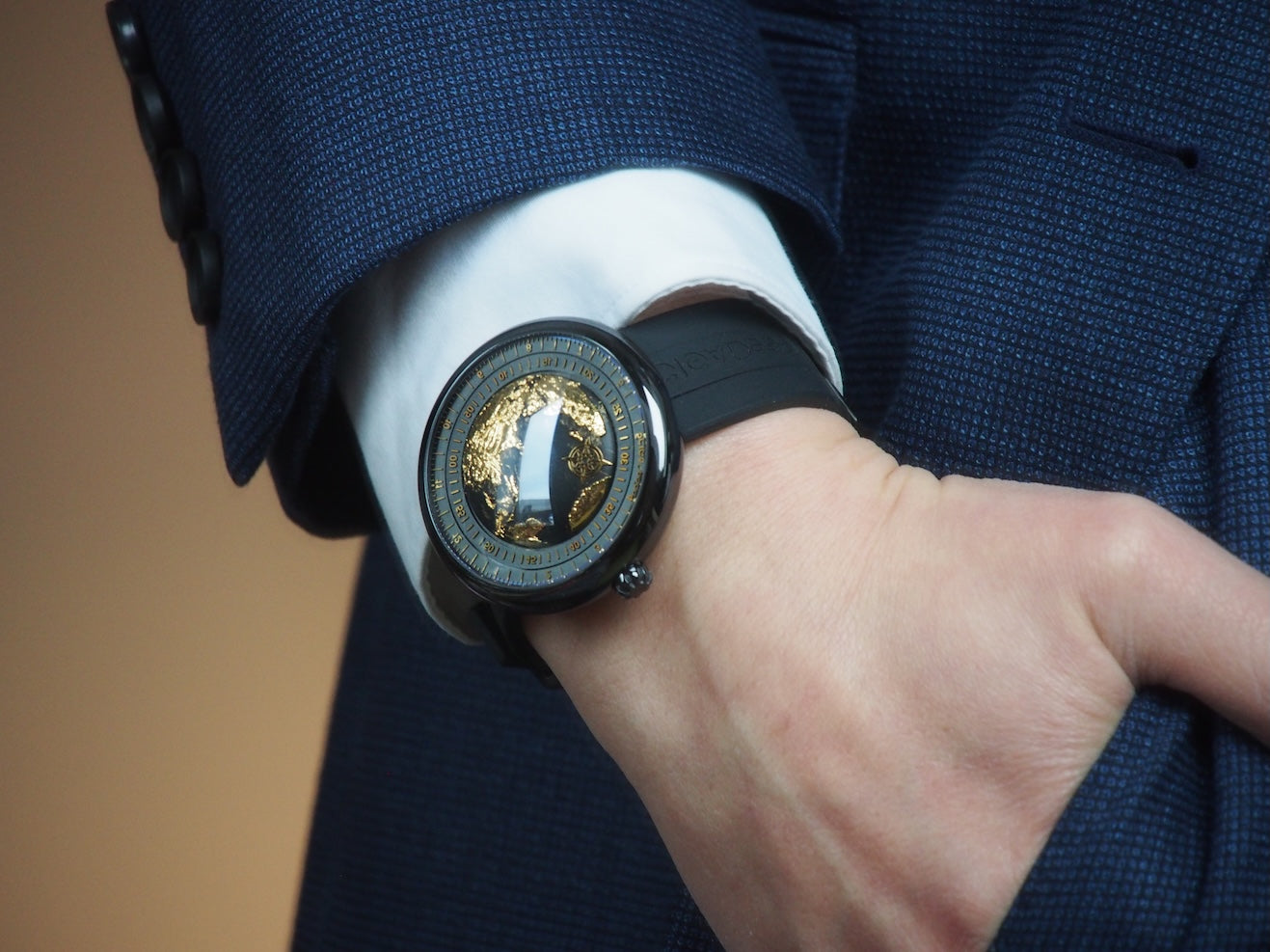 CIGA Design Blue Planet Gilded Age