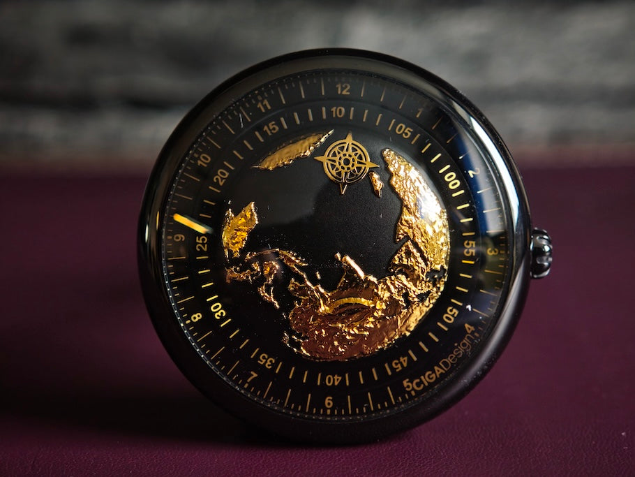 CIGA Design Blue Planet Gilded Age