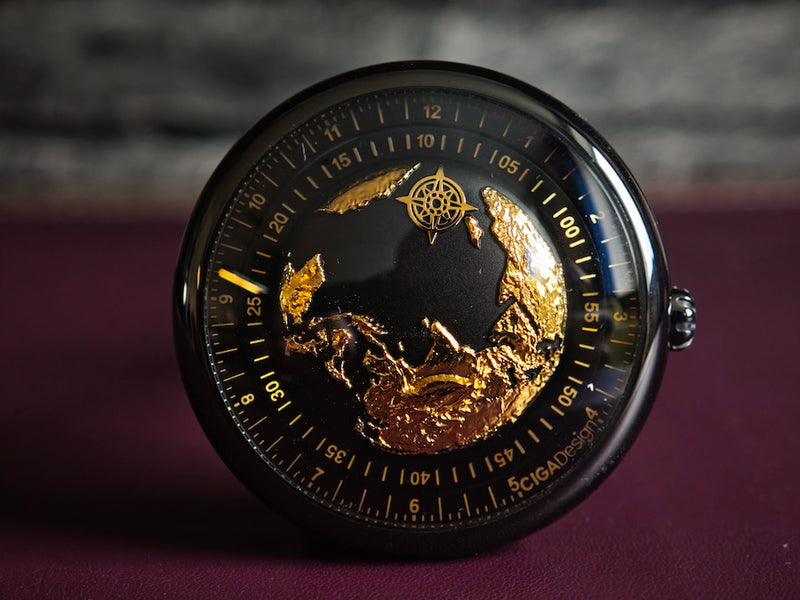 CIGA Design Blue Planet Gilded Age