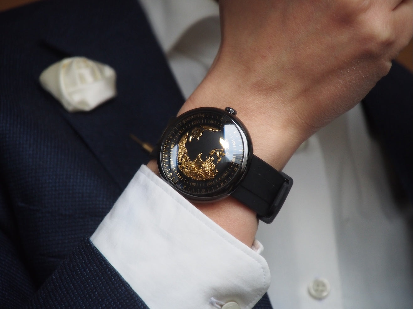 CIGA Design Blue Planet Gilded Age