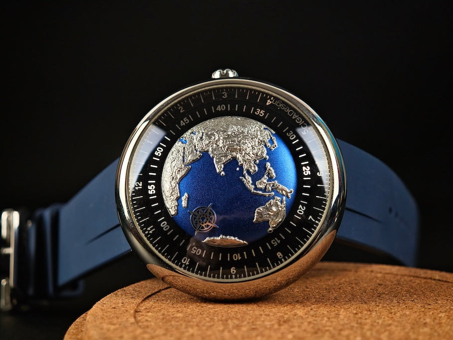CIGA Design Blue Planet Gen I (Stainless Steel)