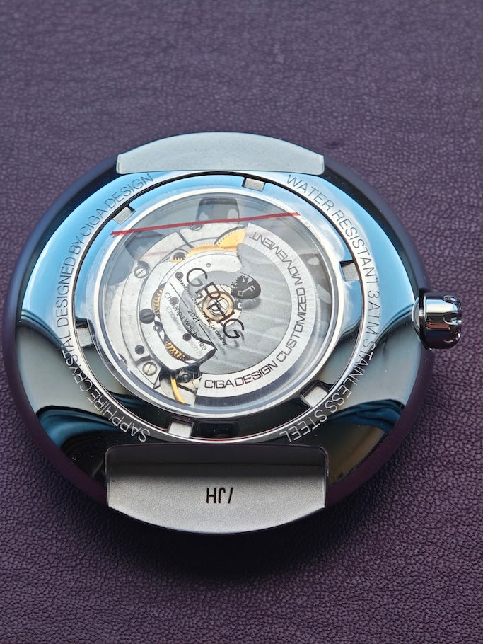 CIGA Design Blue Planet Gen I (Stainless Steel)