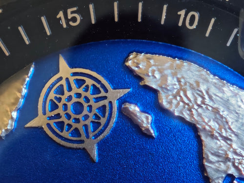 CIGA Design Blue Planet Gen I (Stainless Steel)
