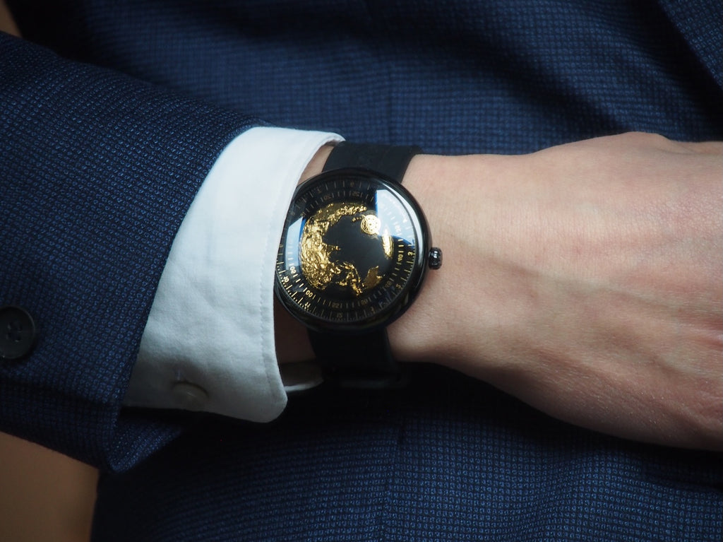 CIGA Design Blue Planet Gilded Age