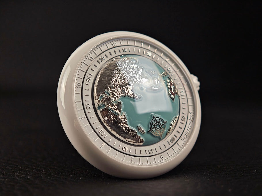 CIGA Design Blue Planet Ice Age