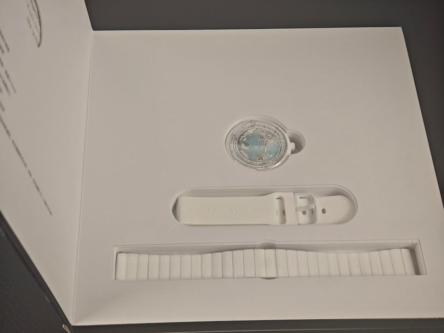 CIGA Design Blue Planet Ice Age