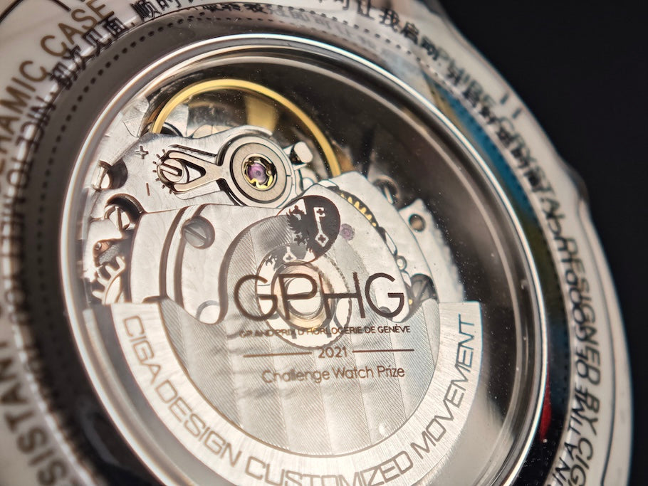 CIGA Design Blue Planet Ice Age