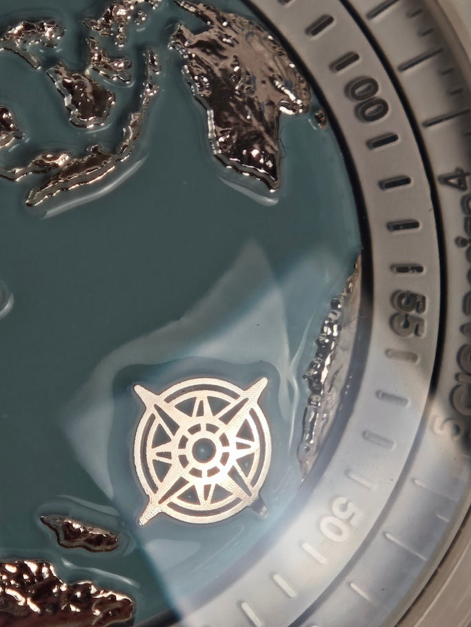 CIGA Design Blue Planet Ice Age