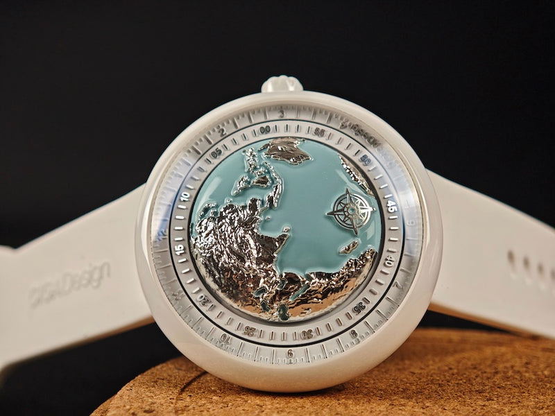 CIGA Design Blue Planet Ice Age