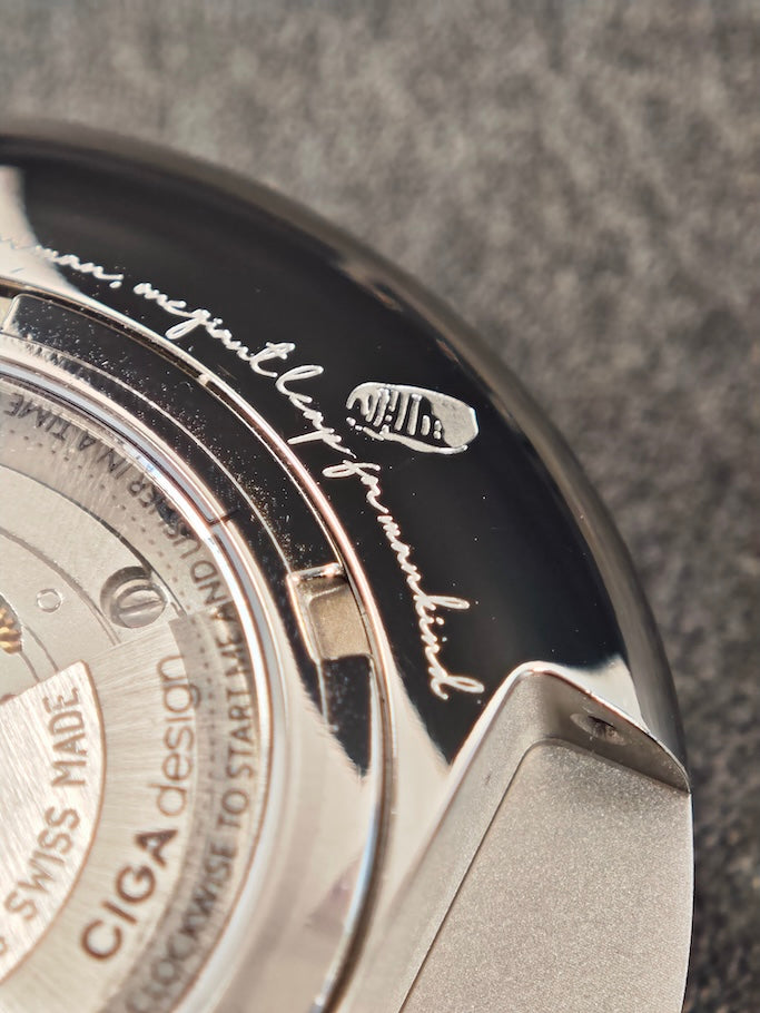 CIGA Design Moon Walker Swiss Movement