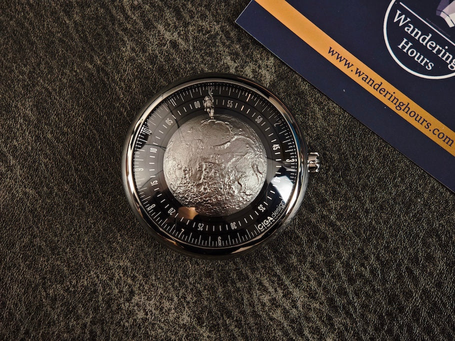 CIGA Design Moon Walker Swiss Movement