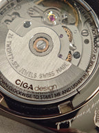 CIGA Design Moon Walker Swiss Movement