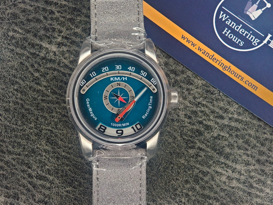 Gear Magus Racing Time Jumping Minute Hand