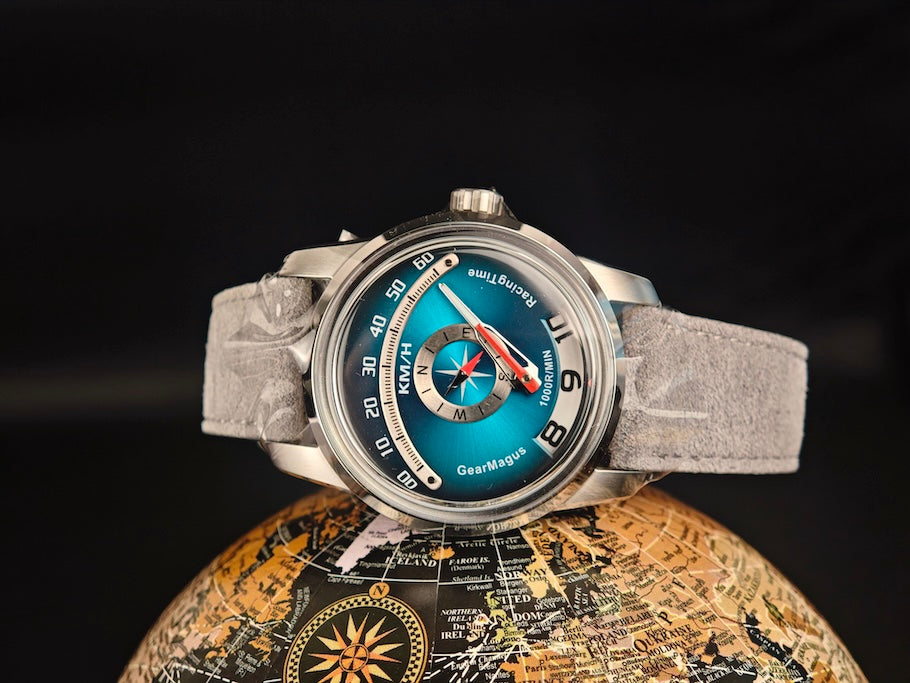 Gear Magus Racing Time Jumping Minute Hand