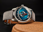 Gear Magus Racing Time Jumping Minute Hand