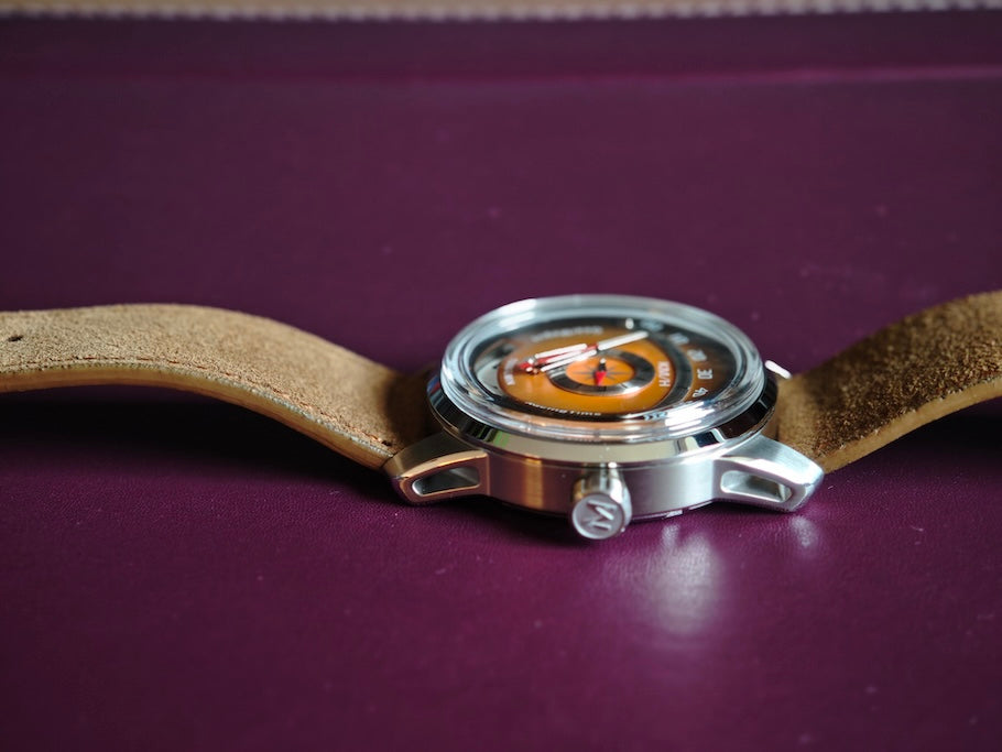 Gear Magus Racing Time Jumping Minute Hand