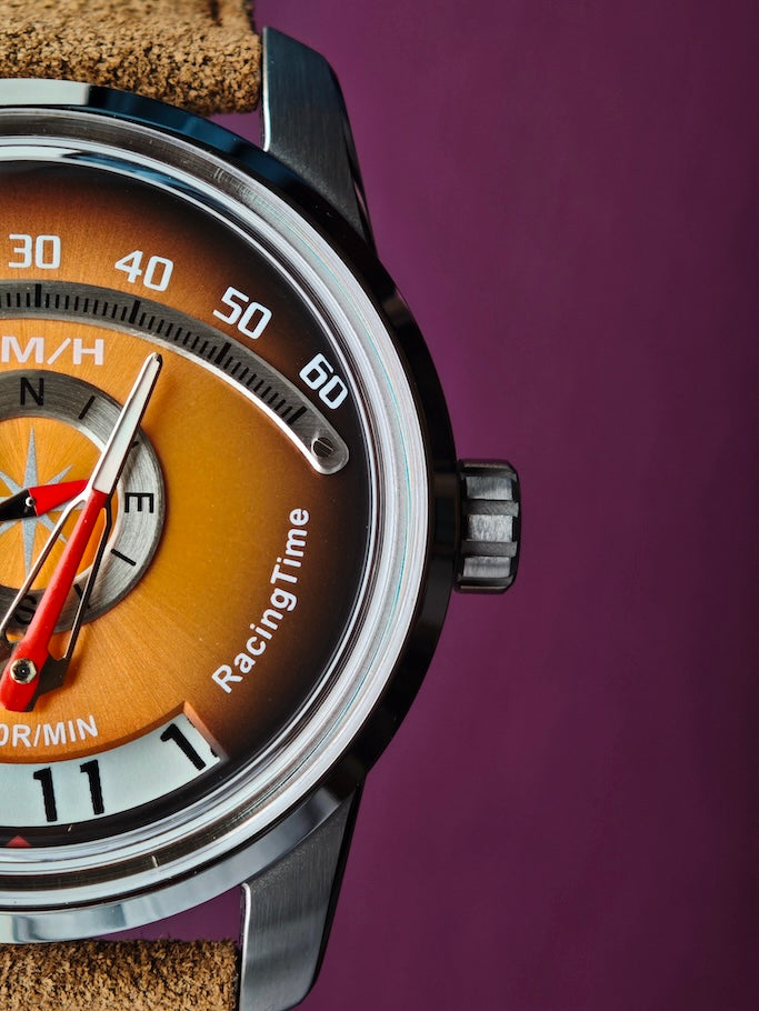 Gear Magus Racing Time Jumping Minute Hand