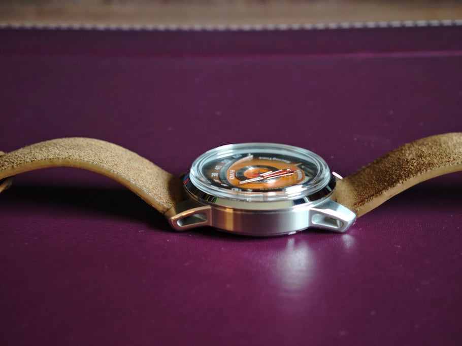 Gear Magus Racing Time Jumping Minute Hand
