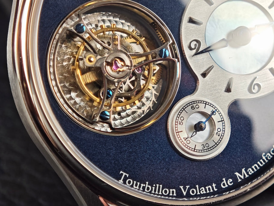 Jichen 008 Pole Epoch Tourbillon (Ji Chen Time Corp)