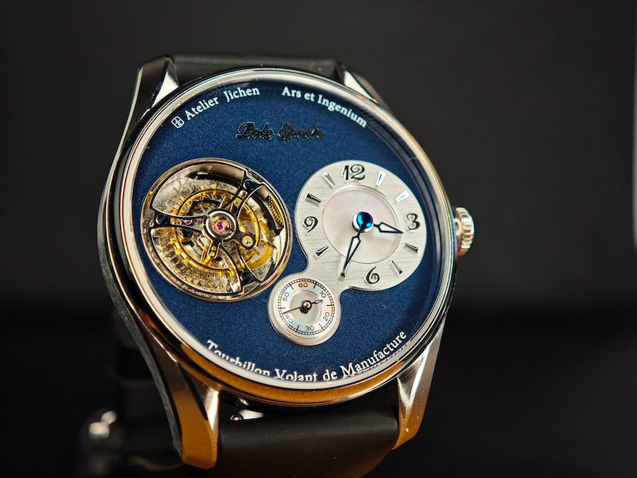 Jichen 008 Pole Epoch Tourbillon (Ji Chen Time Corp)