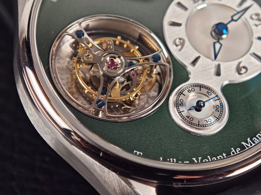 Jichen 008 Pole Epoch Tourbillon (Ji Chen Time Corp)