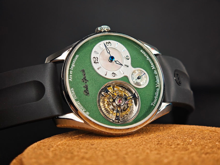 Jichen 008 Pole Epoch Tourbillon (Ji Chen Time Corp)