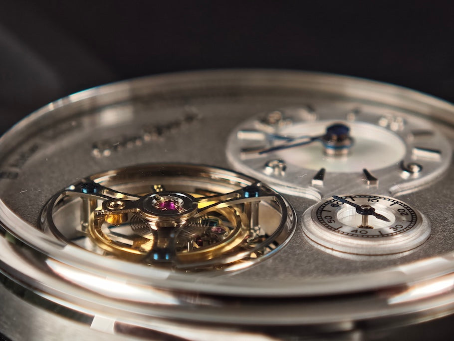 Jichen 008 Pole Epoch Tourbillon (Ji Chen Time Corp)