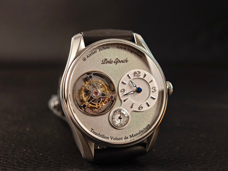 Jichen 008 Pole Epoch Tourbillon (Ji Chen Time Corp)