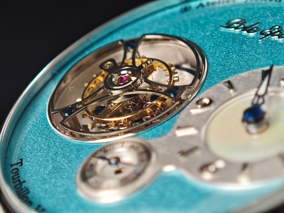 Jichen 008 Pole Epoch Tourbillon (Ji Chen Time Corp)