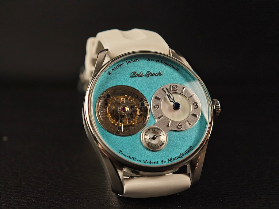 Jichen 008 Pole Epoch Tourbillon (Ji Chen Time Corp)