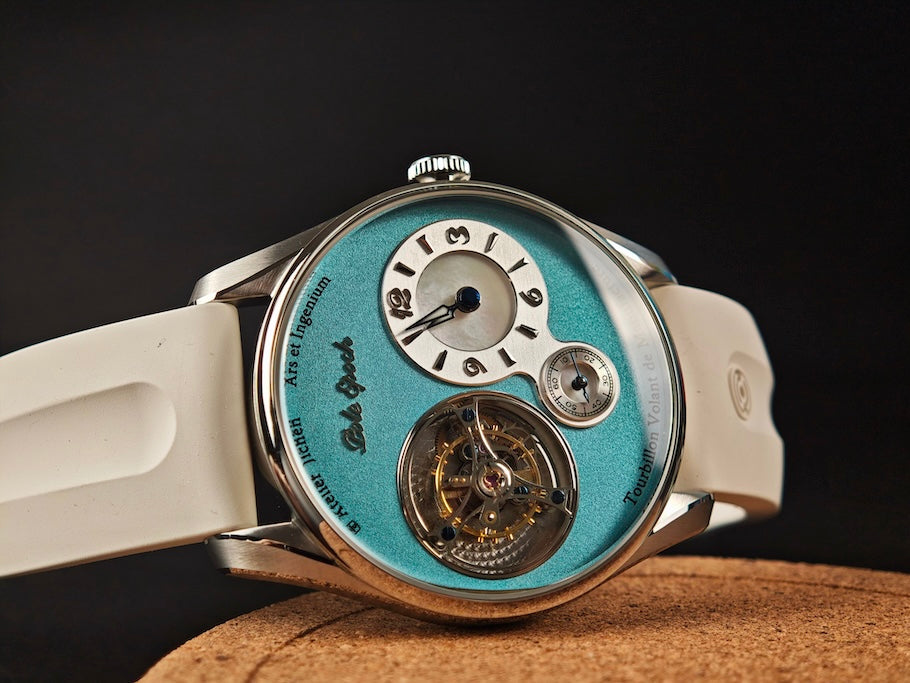 Jichen 008 Pole Epoch Tourbillon (Ji Chen Time Corp)