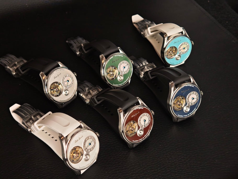 Jichen 008 Pole Epoch Tourbillon (Ji Chen Time Corp)