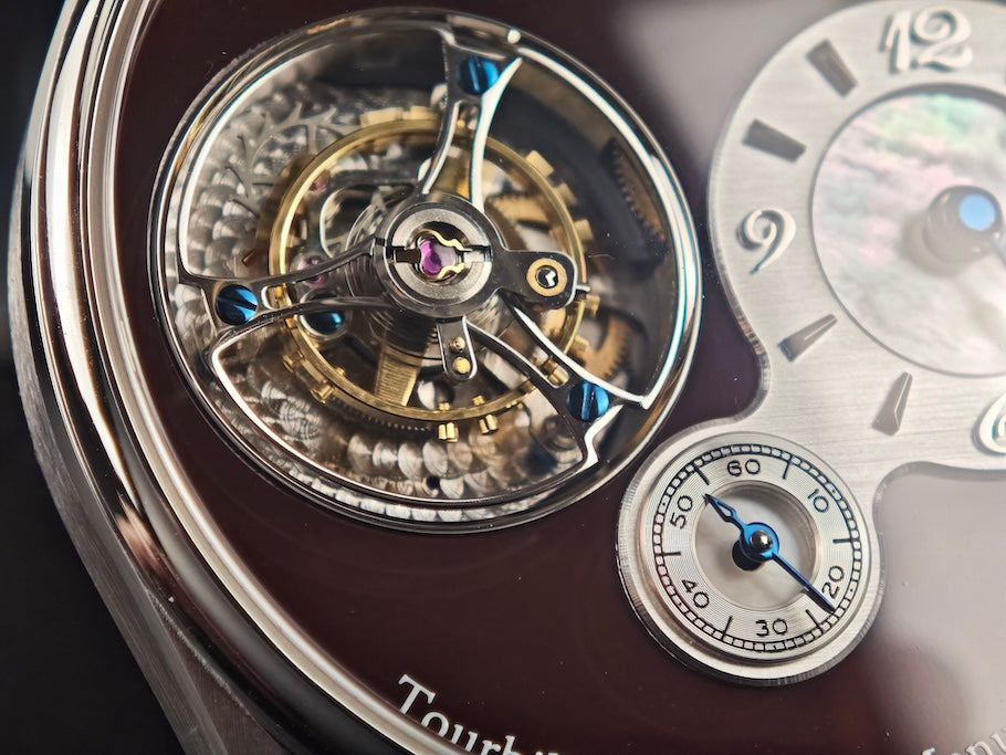 Jichen 008 Pole Epoch Tourbillon (Ji Chen Time Corp)