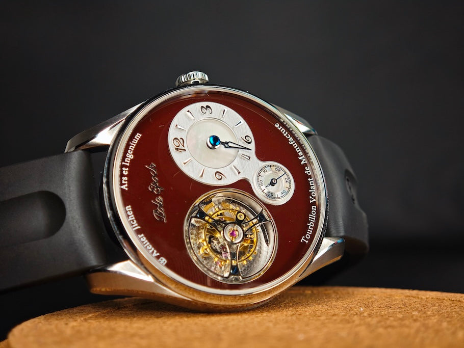 Jichen 008 Pole Epoch Tourbillon (Ji Chen Time Corp)