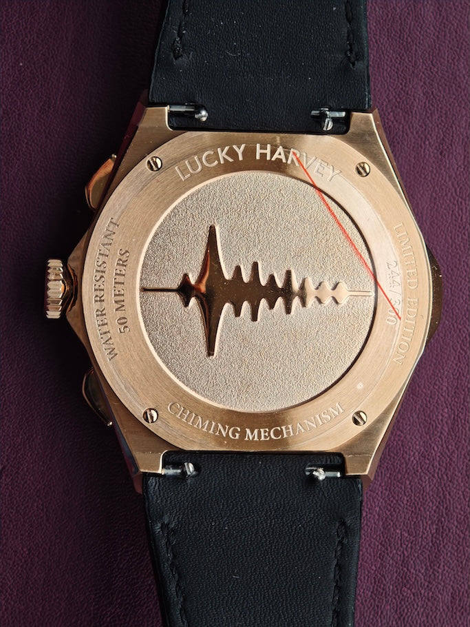 Lucky Harvey Sound Of Nature Hammer Dial