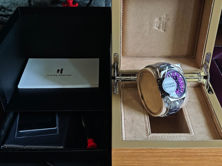 Lucky Harvey Sound Of Nature Hammer Dial