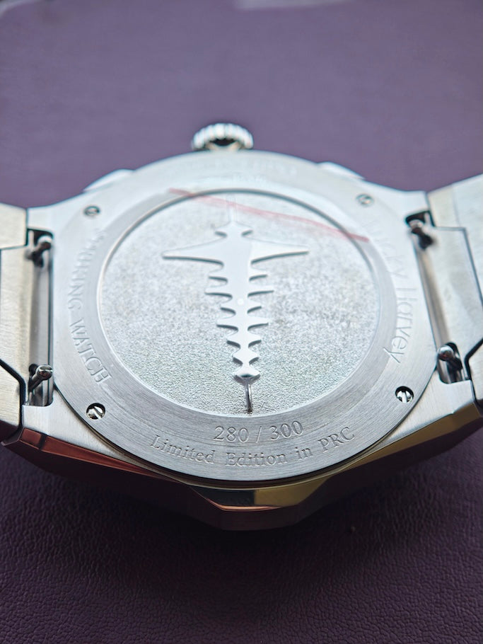 Lucky Harvey Sound Of Nature Guilloché Dial