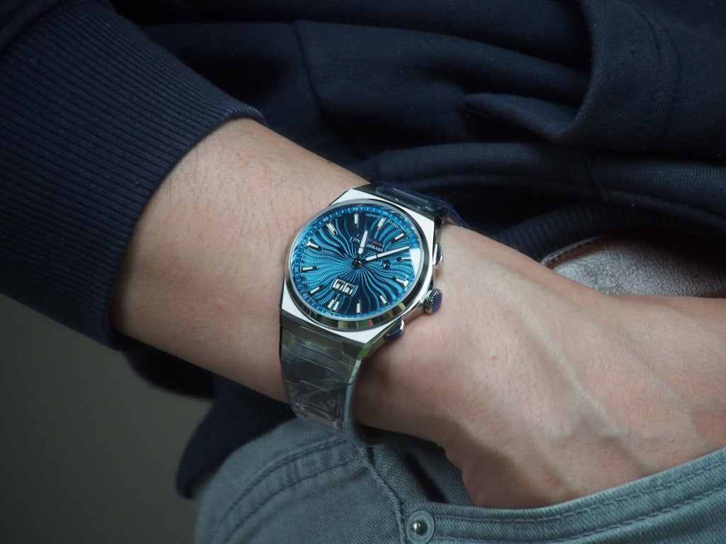 Lucky Harvey Sound Of Nature Guilloché Dial