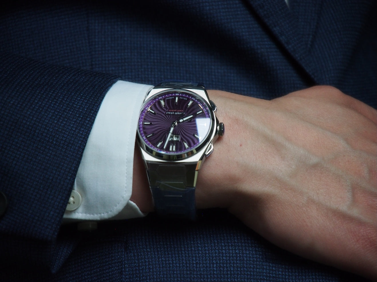 Lucky Harvey Sound Of Nature Guilloché Dial