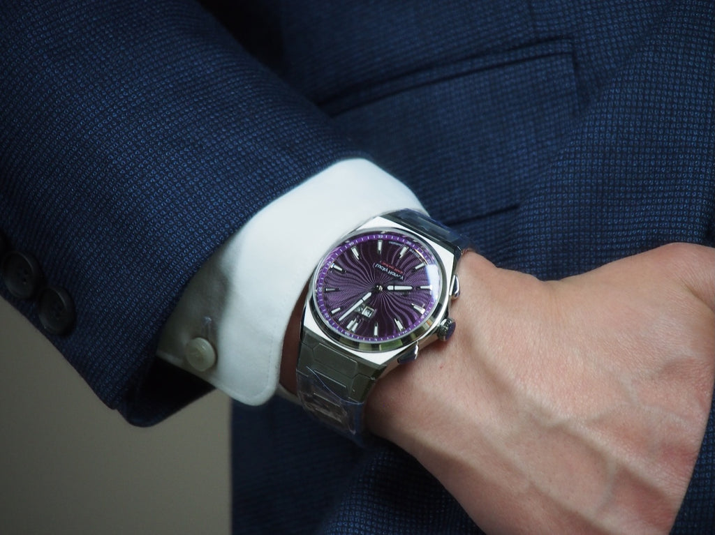Lucky Harvey Sound Of Nature Guilloché Dial