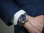 Lucky Harvey Sound Of Nature Guilloché Dial