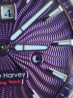 Lucky Harvey Sound Of Nature Guilloché Dial