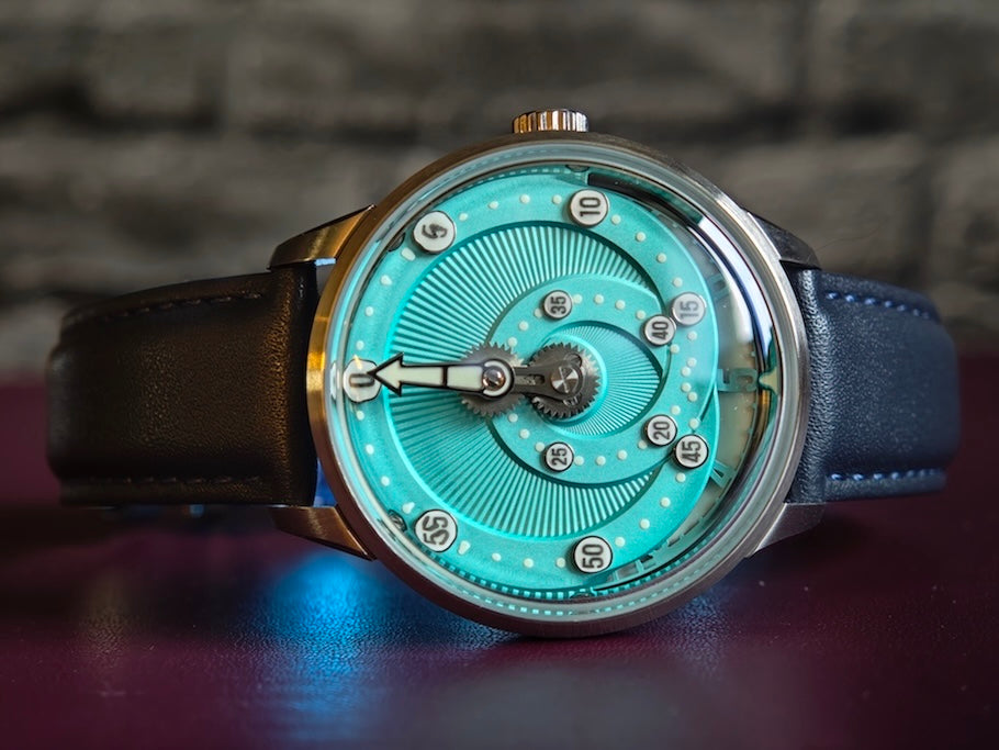 Mandetbrote Secret Orbital Unconventional Time