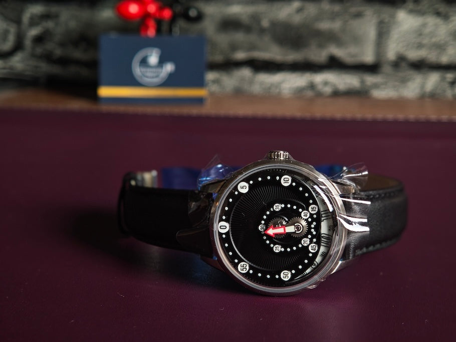 Mandetbrote Secret Orbital Unconventional Time